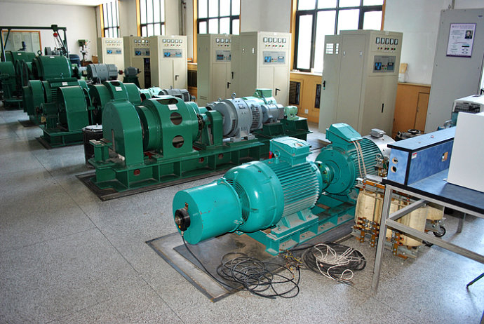 应城某热电厂使用我厂的YKK高压电机提供动力